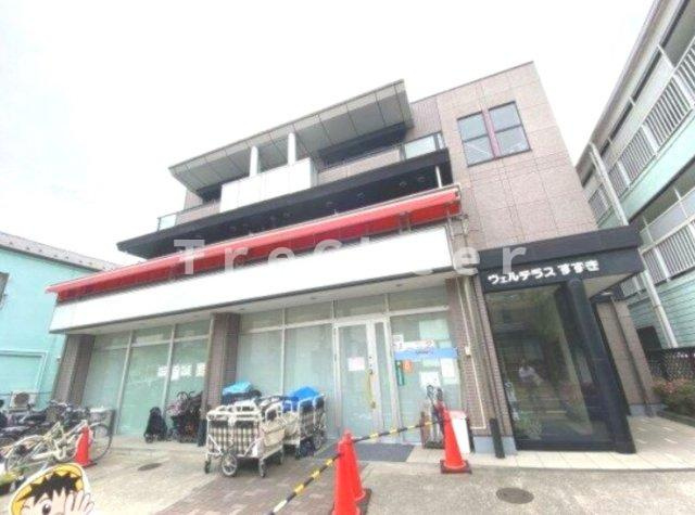 ヴェルテラスすずきの外観