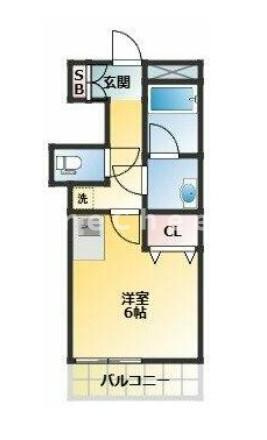 ヴェルテラスすずきの間取り