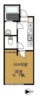 【間取り】 | アザーレ・クオン