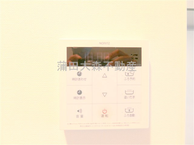 タウンハウス大森の設備