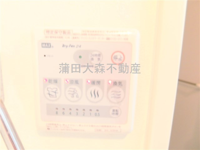 タウンハウス大森の設備