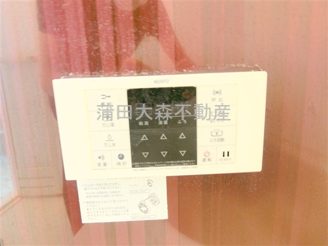タウンハウス大森の設備