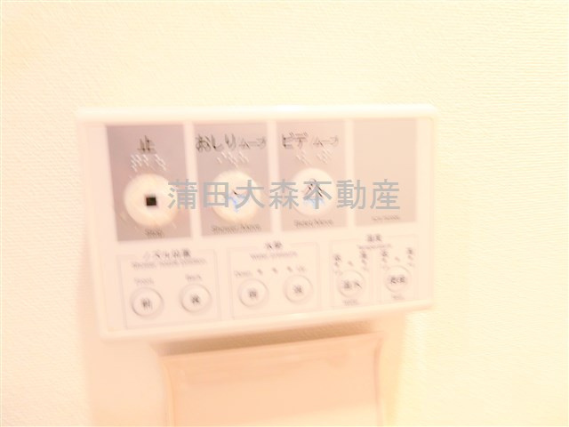タウンハウス大森の設備
