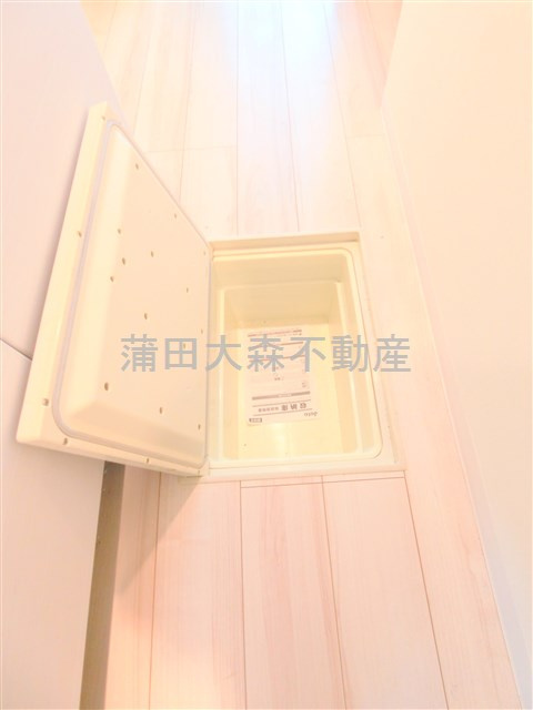 タウンハウス大森の収納