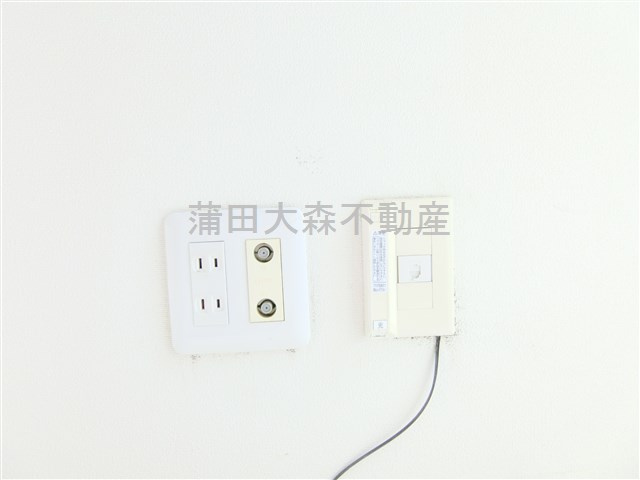 タウンハウス大森の設備