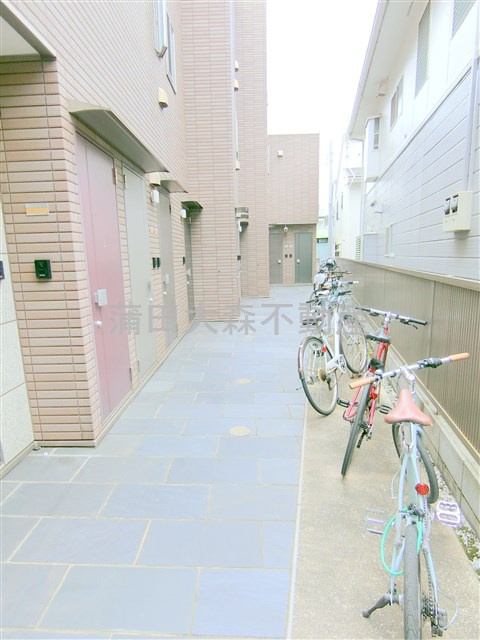 タウンハウス大森の外観