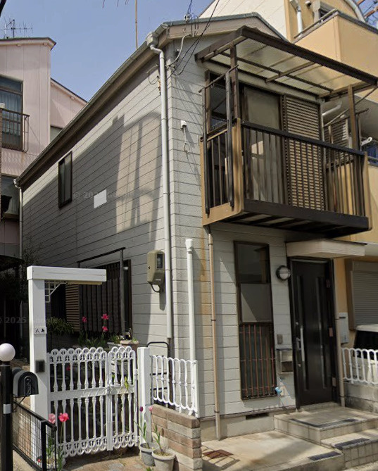 友田町１丁目貸家の外観