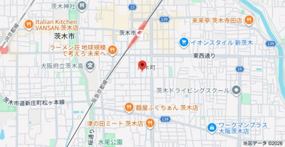 【地図】 | ジャーニー茨木