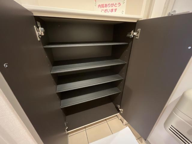 ユニヴァリィ　ルミナスの玄関|玄関です