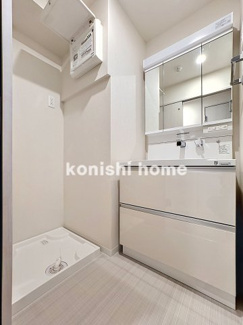 【洗面所】 | BELAIR川口元郷 | 同タイプ別部屋写真使用