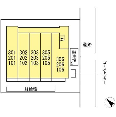【区画図】 | ソフィアⅡ