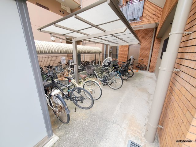 ゆたかコーポ　仲介手数料無料の駐車場