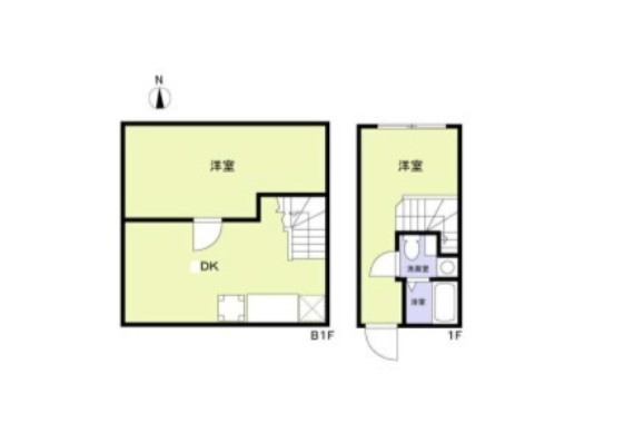 【間取り】 | AZ信濃町レジデンス