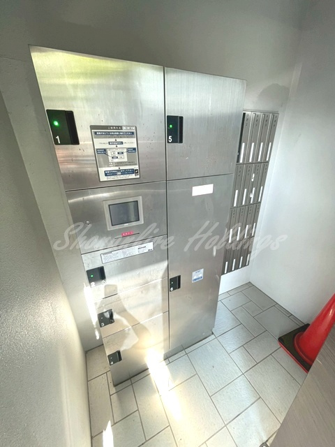 横浜市港北区北新横浜１丁目の賃貸マンションのその他共用部分