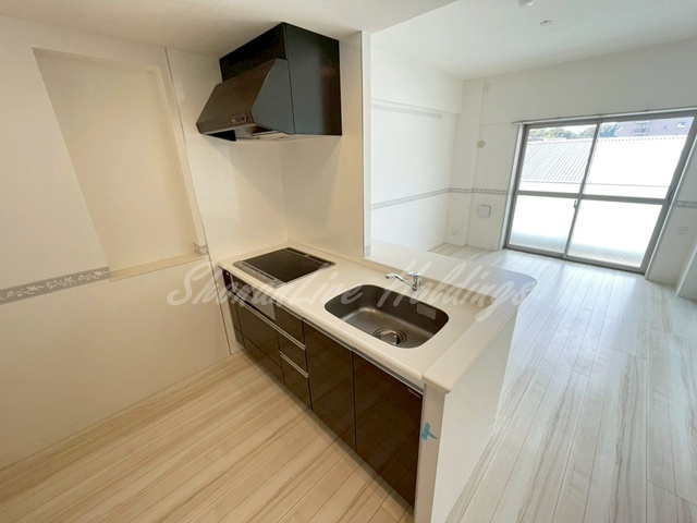 横浜市港北区北新横浜１丁目の賃貸マンションのキッチン