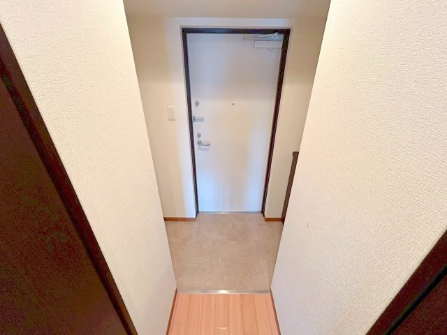 エクセレント上新17の玄関