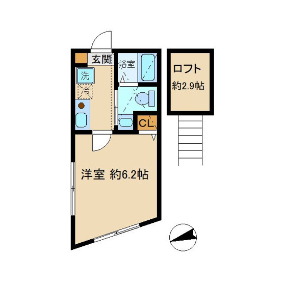 【間取り】 | フローレンス若林