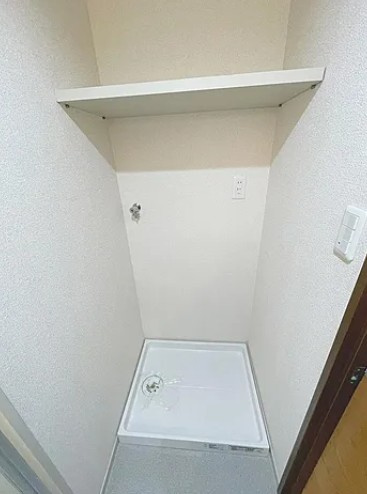 パルティール茂呂の玄関
