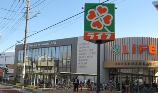 パルティール茂呂の周辺
