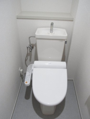 パルティール茂呂のトイレ