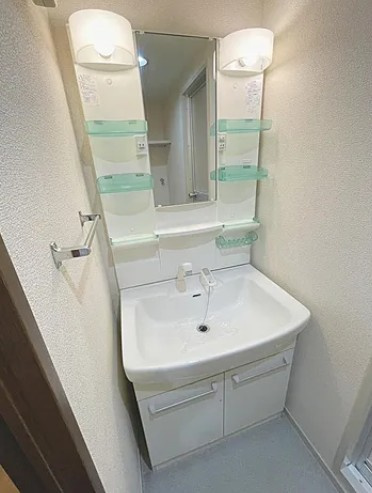 パルティール茂呂の洗面所