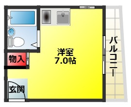 【間取り】