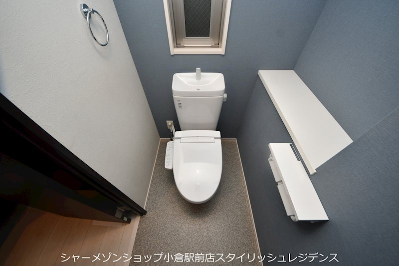内山神岳ビルのトイレ