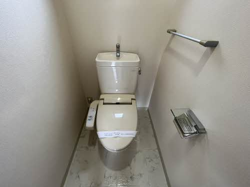 アンソレーユのトイレ|トイレもきれいです