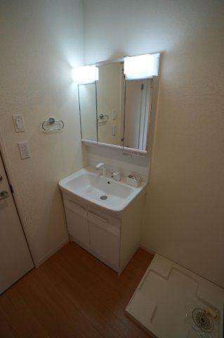 コンフォーティアの洗面所