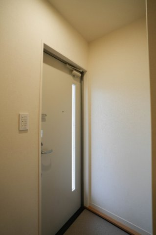コンフォーティアの玄関