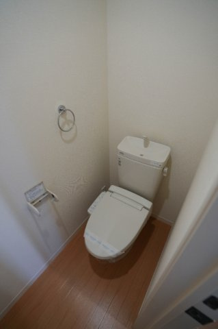 コンフォーティアのトイレ