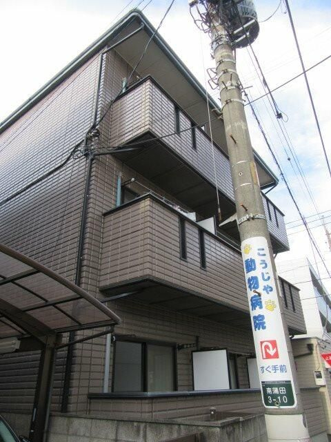 アステールの外観