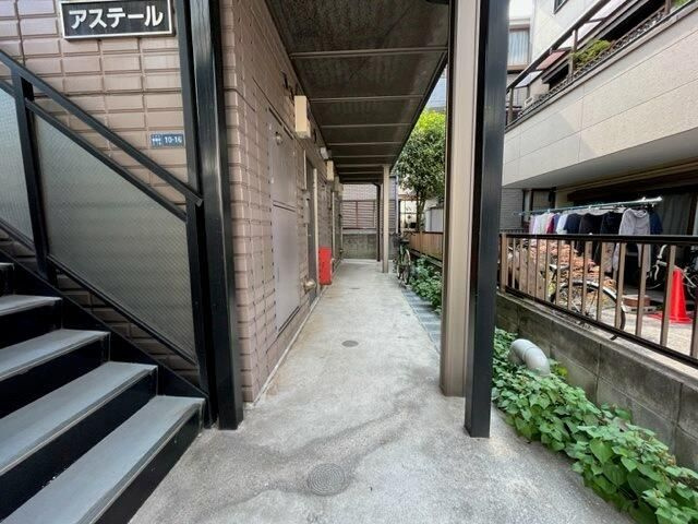 アステールのエントランス