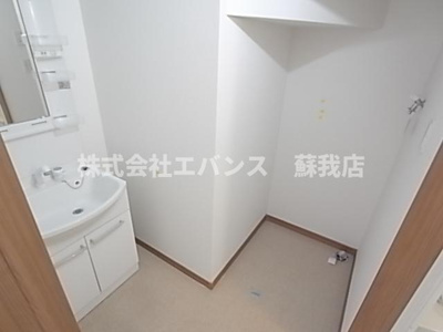 【洗面所】 | メゾンアーツYK　七番館