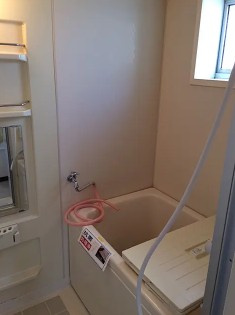 八王子ローヤルマンションの浴室