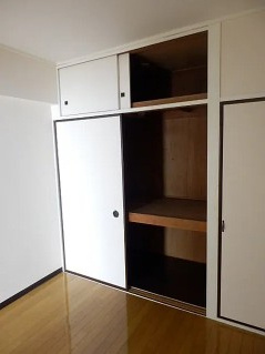 八王子ローヤルマンションの収納