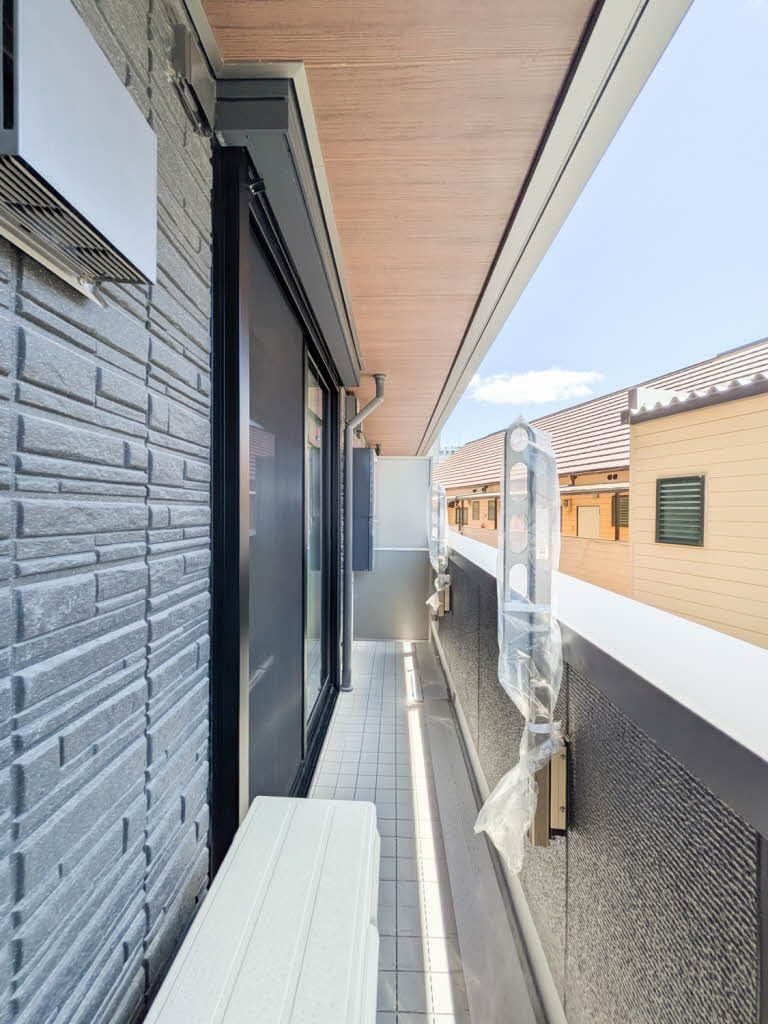 シャーメゾン　ウィステリアのバルコニー