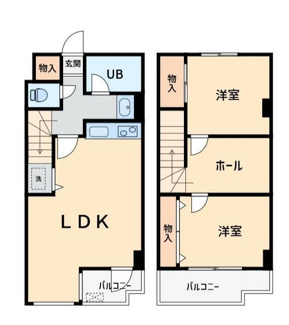 【間取り】 | ピアレジアオヤマＶ | 間取りです。