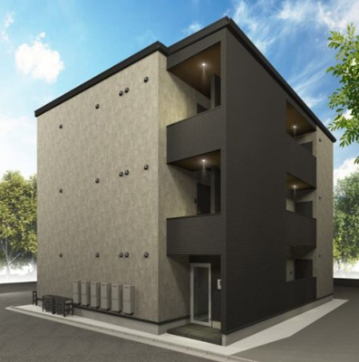 【外観パース】 | k1 apartments（ケイワンアパートメント）
