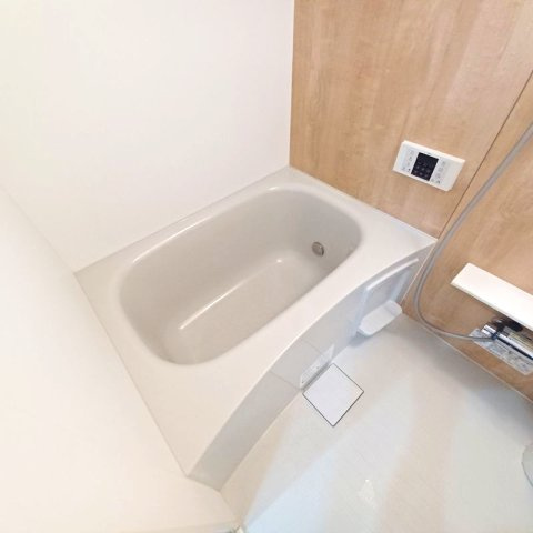 アフェット稲毛Ⅲの浴室
