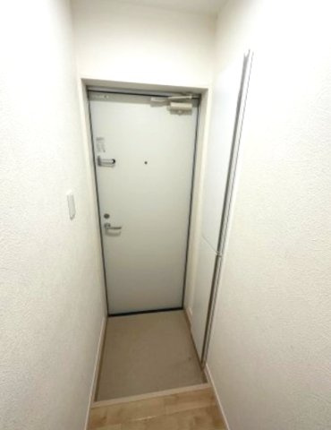 アフェット稲毛Ⅲの玄関