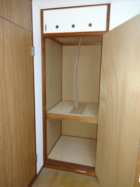 日商岩井第2新小岩マンションAの収納
