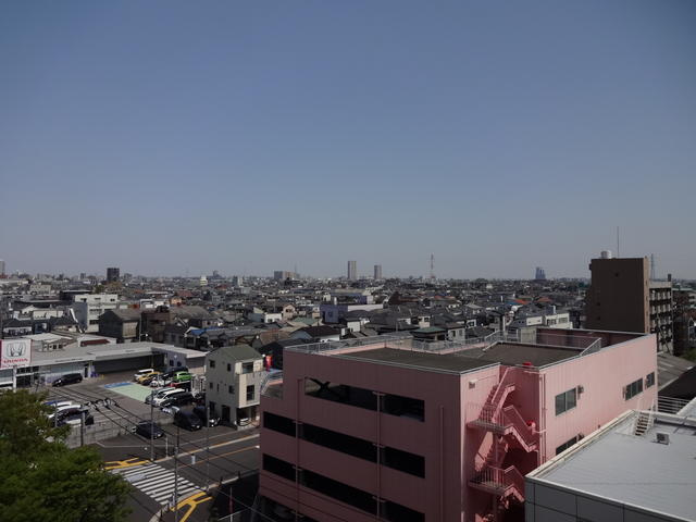 日商岩井第2新小岩マンションAの展望
