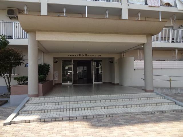 日商岩井第2新小岩マンションAのエントランス