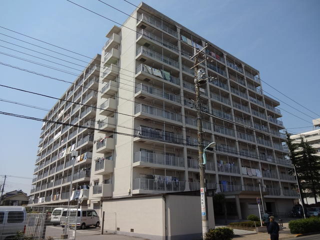 日商岩井第2新小岩マンションAの外観