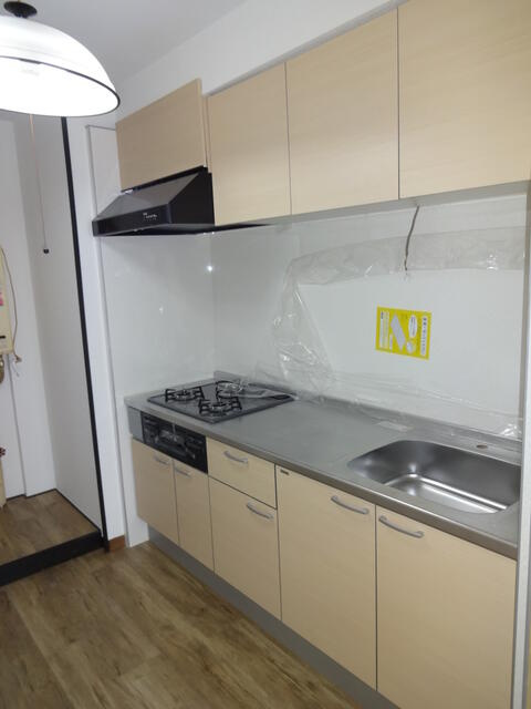 日商岩井第2新小岩マンションAのキッチン