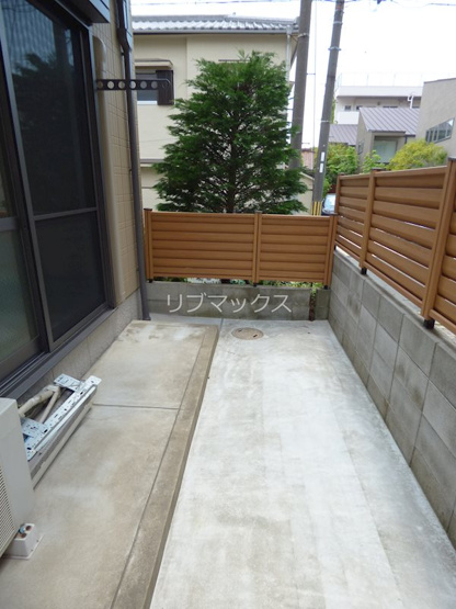 【バルコニー】