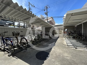 マレドゥカルム（聖賢小学校区）のその他共用部分|マレドゥカルム　駐輪場