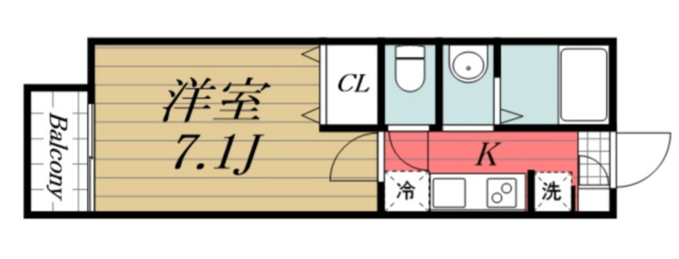 【間取り】 | コモド浜野