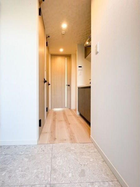 S-RESIDENCE今池beleta(ベレータ)キャンペーン中の玄関